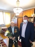 Сергей Агапов и Владимир Дмитриев поздравили ветеранов с Днем Победы